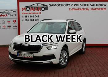 Škoda Kamiq AMBITION TSI 115KM Salon Polska GWARANCJA i RAPORT SelectCar+ …