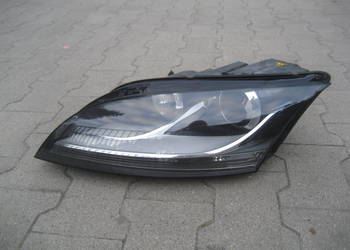 audi tt 06-10r lampa przód lewa xenon 8j0941003d uszkodzona
