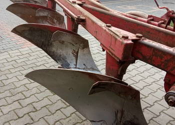 Pług 4 skibowy Unia Grudziądz