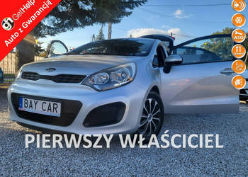 Kia Rio 1.2 85 KM I Właściciel 100% Bezwypadek 100% Przebieg 102 Zapraszam…