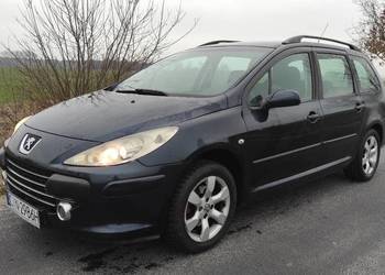 Peugeot 307 1.6hdi cały na części