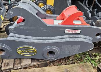 Nowe szybkozłącze Strickland do 20-25t koparki PC210 sworzeń 80 mm Geith