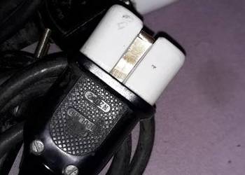Kabel zasilający 220V do urządzen z czasów PRLu