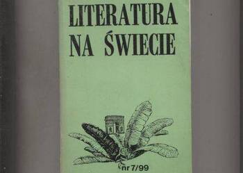 Literatura na świecie 1979  nr7 (99)