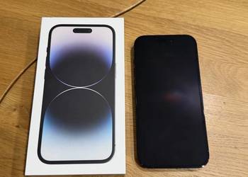 iPhone 14 Pro 128 GB + Pancerne etui i akcesoria