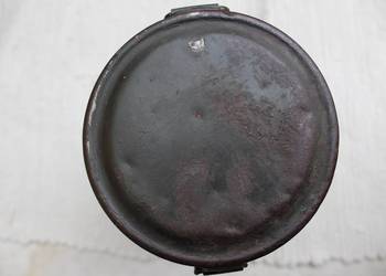 puszka po masce gazowej niemiecka