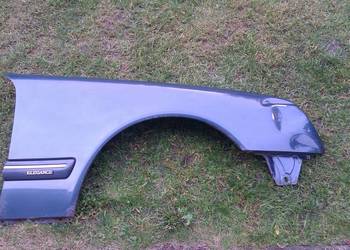 błotnik prawy Mercedes W210 polift circongriin metalic kod lakieru 257