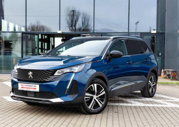 Peugeot 5008, 2021r. FV23% * 7 MIEJSC * HAK * BLIS * LED * Masaże * Panora…