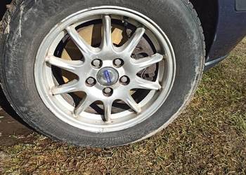 Alufelgi R15 5x108 z oponami zimowymi