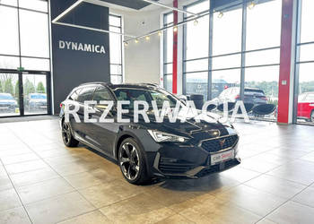 Cupra Leon Sportstourer 1.5 e-TSI 150KM DSG 2023 r., salon PL, I właścicie…