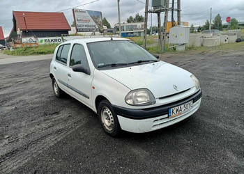 Renault Clio Renault Clio 1.9D 64km 99r II (1998-2012)