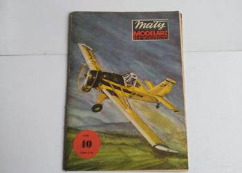Mały Modelarz nr 10/1981, Samolot rolniczy PZL 106-A Kruk