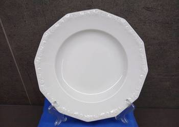 Talerz głęboki Rosenthal Biała Maria 25 cm
