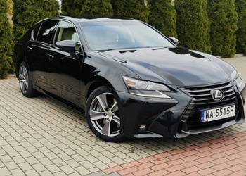 Lexus GS Prestige + VIP/ Salon Polska/ Serwis ASO/ Stan Idealny/ Zamiana