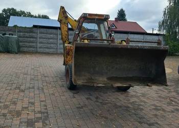 ładowarka teleskopowa jcb zamiana na traktor rolniczy
