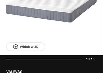 Materac 200x140