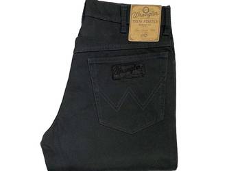 Spodnie męskie Wrangler Texas Stretch Navy Regular W31 L34
