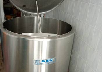 Chłodnia do mleka 400l.