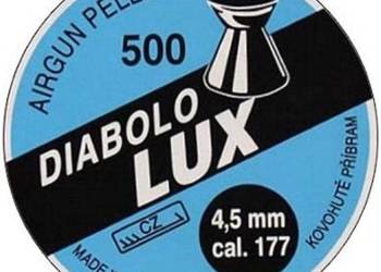 Diabolo KOVOHUTE LUX kal.4,5mm/500