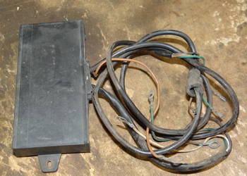 zapłon Trabant elektronik moduł zapłonowy org DDR