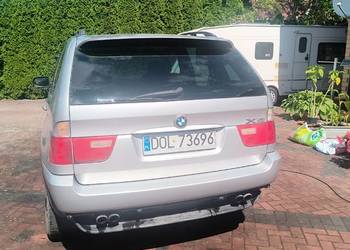 BMW X5 silnik 4.4 z gazem - super wygląd