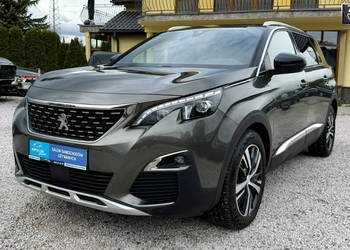 Peugeot 5008 GT-Line,7-osób,Full wersja,Gwarancja II (2017-)