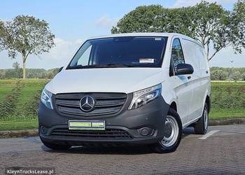 Mercedes-Benz VITO 110 L2 LED Euro6 Carplay blaszak 4x2 2021