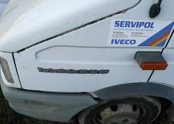 Iveco Daily 35-10 bliźniaki 1999rok 2,8td z zabudową lub be