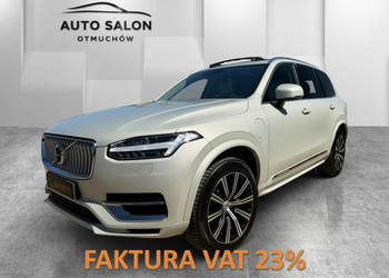 Volvo XC 90 RECHARGE panorama FUL LED wentylacja KAMERY 360 hak el alus 20…
