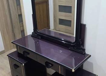 Toaletka dla dziewczynki dziecka młodzieżowa komoda duże LUSTRO Bajkowa