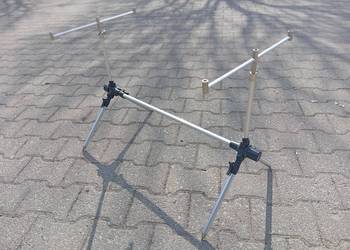 MIRACLE-FISH * Tri-Pod * Rodpod * Stojak na 3 wędki * Etuii *