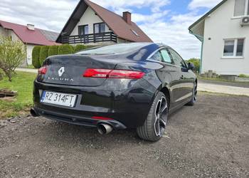 Renault Laguna 3 Coupe GT 2.0T 204KM, 4-CONTROL, BOSE