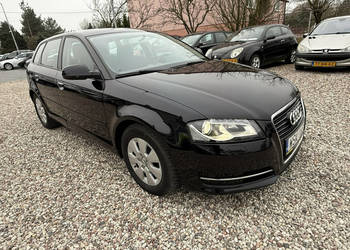 Audi A3 Sportback Audi A3 Lift 1.6Tdi 2012r Xenon Led Sportback Alufelgi H…