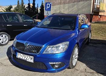 Skoda octavia 2 rs