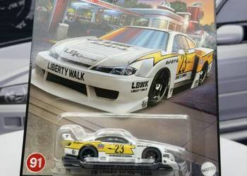 Hot Wheels - Boulevard -LB Super Silhouette Nissan Silvia (S15)- BOX 5