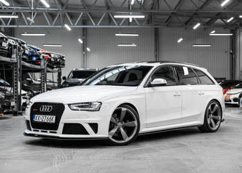 Audi RS4 Jak nowa. Panorama, B&O. Bezwypadkowa. B8 (2012-2015)