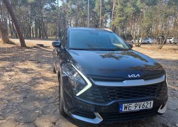 KIA SPORTAGE 1.6 T-GDI MHEV 150KM 7DCT M terenowy 150BHP 5DR  automat