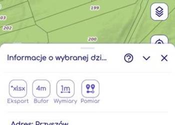 Działki leśne