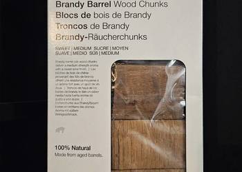 Drewienka wędzarnicze z beczek po brandy Napoleon 67025