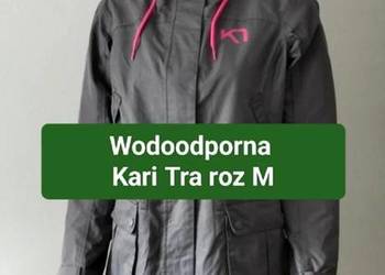 Damska kurtka przejściowa typu parka norweskiej marki Kari Traa roz M