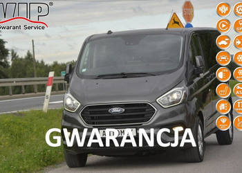 Ford Transit Custom 2.0EcoBlue 6 osobowy brygadówka automat L2H1 hak doinw…