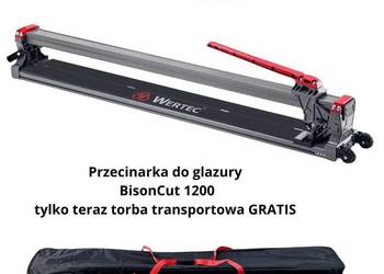 Przecinarka do cięcia glazury BisonCut 1200mm + torba WERTEC