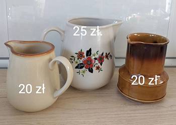 dzbanki,porcelana,PRL