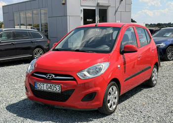 Hyundai i10 FL 1.1 12V 2011r. 69KM 124tys. km. PL Salon, ASO, Klima I (200…