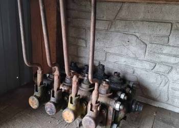 Rozdzielacz hydrauliczny 4 sekcyjny