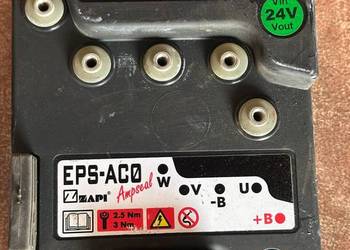 Sterownik CONTROLLER ZAPI F07266-NA.8827465 EPS-ACO 24/36V 50A