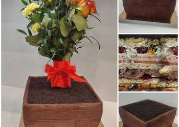 Tort na zamówienie urodziny imieniny ozdobne dekoracyjne