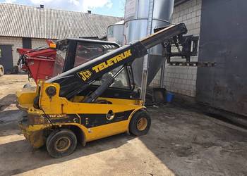 wózek teleskopowy mini ładowarka JCB teletruk