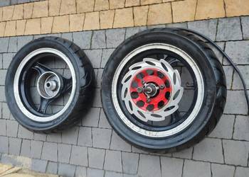 Koła do skutera 12