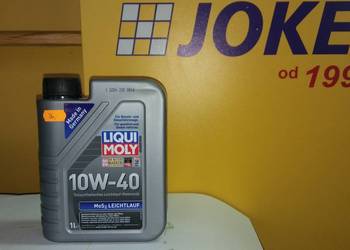 Olej silnikowy LIQUI MOLY MoS2 10W/40 poj. 1L